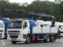 DAF CF 85.460 / 6X2 / CRANE HIAB 166 / PILOT / truck
