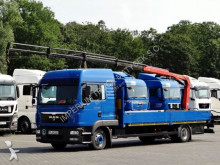 MAN flatbed truck