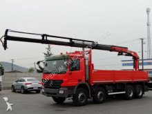 Mercedes flatbed truck