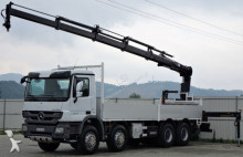 Mercedes flatbed truck