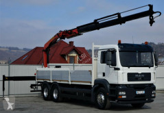 MAN flatbed truck