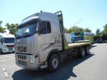 Volvo flatbed truck