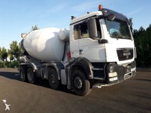 MAN concrete mixer truck