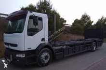 camión caja abierta Renault