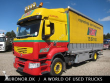 Renault tarp truck