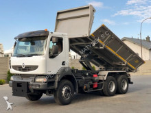 ciężarówka Renault KERAX 410 DXI /BORTMATIC/2 SIDED MEILLER KIPPER