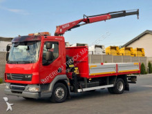 DAF LF 45.220 / 4X2 / CRANE FASSI F65 / MANUAL / truck