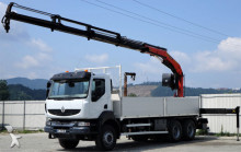 ciężarówka Renault Kerax 410dxi Pritsche 6,40m + KRAN 6x4!