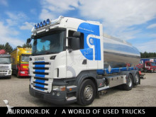 Scania tanker truck
