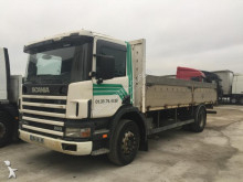 camión caja abierta estándar Scania