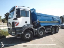 MAN half-pipe tipper truck