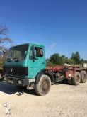 Mercedes container truck