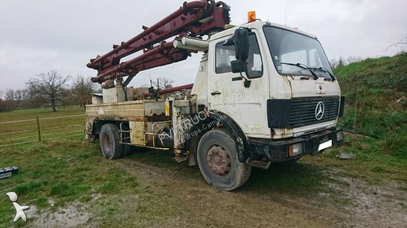 Camion pompe à béton, 56 annonces de camion pompe à béton d'occasion