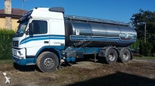 Volvo food tanker truck