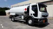 used oil/fuel tanker truck