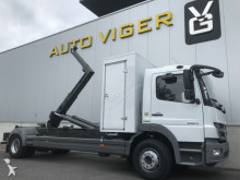 Mercedes container truck