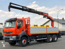 ciężarówka Renault KERAX 450 DXI/6X4/CRANE PALFINGER PK 20002/PILO