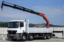 Mercedes flatbed truck