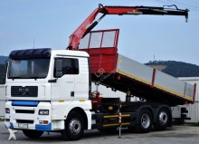 MAN flatbed truck