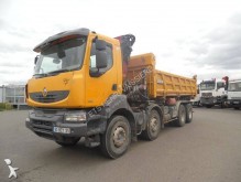 Renault two-way side tipper truck
