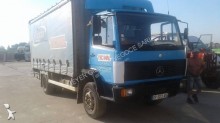 Mercedes tautliner truck