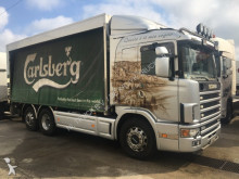 Scania tautliner truck