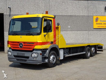Mercedes flatbed truck