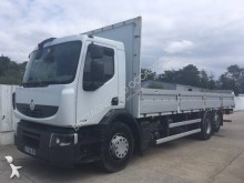 camion plateau ridelles Renault