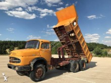 Mercedes tipper truck