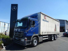 Mercedes Actros 2544 LL 6x2 Pritsche/Plane Lenkachse truck