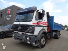 Mercedes container truck