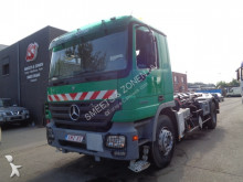 Mercedes container truck
