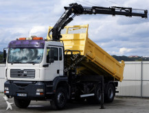 MAN flatbed truck