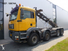 used hook lift truck