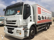 camion fourgon Iveco