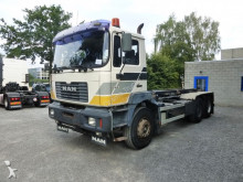 MAN container truck