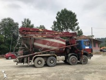 used concrete mixer + pump truck concrete truck