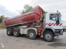Iveco half-pipe tipper truck