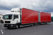 ciężarówka MAN TGL / 12.250 / E 5 / ZESTAW PRZEJAZDOWY 120 M3