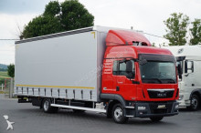 ciężarówka MAN TGL / 12.220 / EURO 6 / FIRANKA / 20 PALET MANUAL