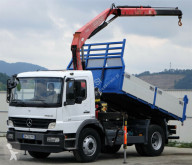 ciężarówka Mercedes Atego 1624* Kipper 3,60 m + KRAN * Top Zustand!