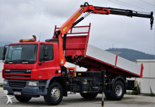 DAF CF 75.310 * Kipper 5,20 m + KRAN truck