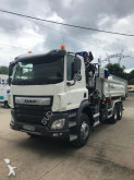 DAF two-way side tipper truck