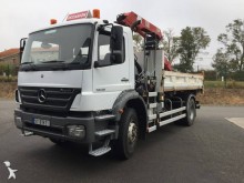 used three-way side tipper truck
