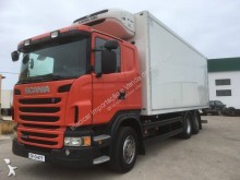 camión frigorífico mono temperatura Scania