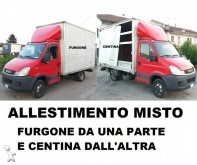 camión lona corredera (tautliner) Iveco