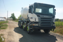 camión hormigón cuba / Mezclador Scania