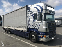 Scania tarp truck