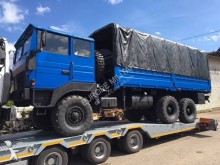 camión caja abierta Renault