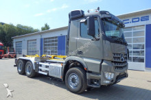 Mercedes hook lift truck